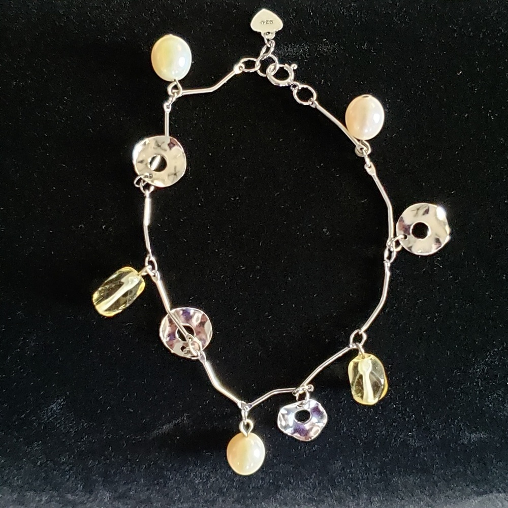 Fashion Bracelet - NWOT - .925 Sterling Silver